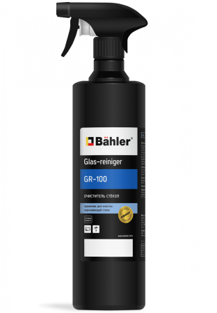 Средство для ухода за стеклами и фарами (Антидождь) GLASSCHUTZ GS-100 REGENSTOP 500 мл, BAHLER