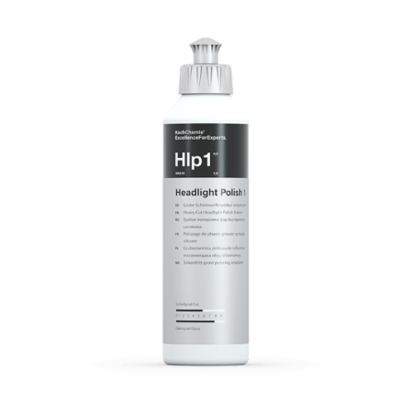 Средство для грубой полировки фар без применения силикона Hlp1 Headlight Polish 1, KochChemie