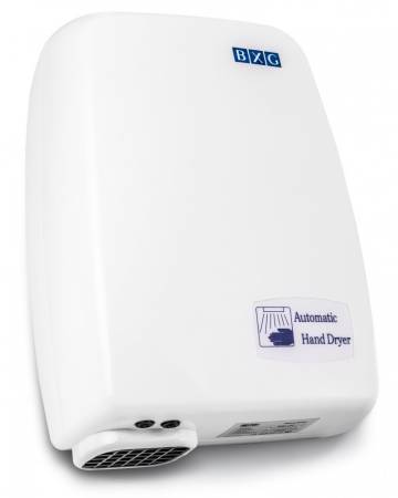 Электросушилка для рук BXG-120 1,22 кг, 19,5x13x27 см, пластиковая BXG