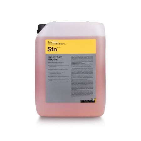Пена чистящая Sfn Super Foam NTA-free без НТА 10 л, Koch Chemie