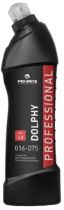 Средство эконом-класса для ежедневной чистки сантехники DOLPHY, 750 мл, PRO-BRITE