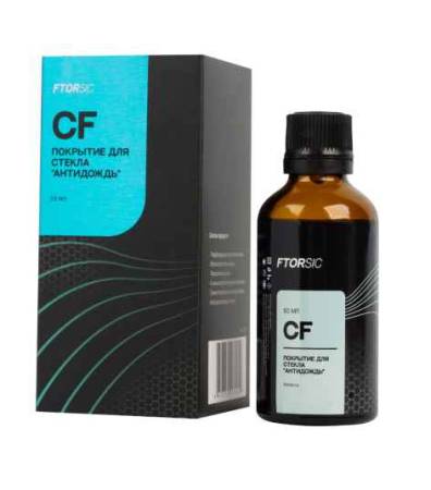 Покрытие для стекол Антидождь CF 50 мл FTORSIC