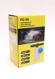 картинка FG-06 Инжектор бытовой для моек (с бутылкой) Karcher К2-К7 куить