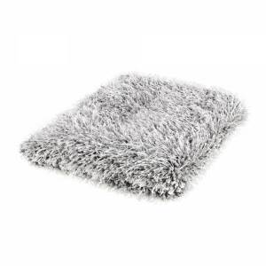 Аппликатор для мойки авто DOUBLE TWIST WASH PAD 18x19x3 см, серый, Purestar