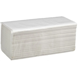 Полотенца листовые ACG Z-сл."Элит"1 сл. целлюл 21x23 см,200 л/пачке, (15 пачек)