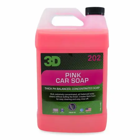 Шампунь концентрированный Pink Car Soap 1,89 л 3D