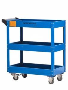 Тележка инструментальная открытая 3 полки T1 Nordberg