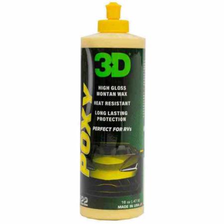 Воск гибридный для ЛКП POXY 0,48 л 3D