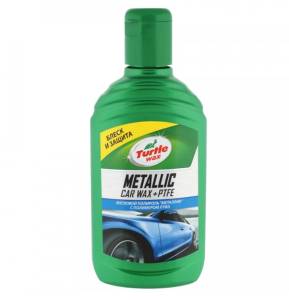 Полироль восковой «Металлик и PTFE» METALLIC CAR WAX + PTFE 500 мл Turtle Wax