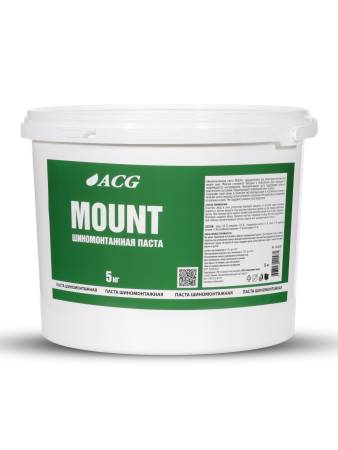 Паста монтажная MOUNT 5 кг, ACG