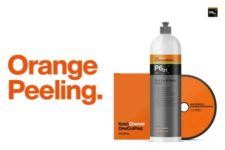 Паста одношаговая P6.01 One Cut & Finish 1 л KochChemie