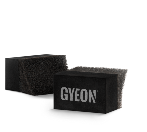 Губка для шин большая GYEON Q2M Tire Applicator Large, 10x6x8 см, 2 штуки в упаковке