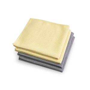 Салфетка из микрофибры для стекла Microfaser-Waffeltuch (4 шт) KochChemie