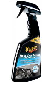 Средство для ухода за салоном автомобиля New Car Scent Protectant, 473 мл, Meguiars