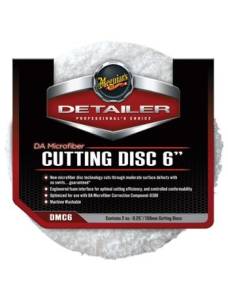 Диск режущий микрофибровый DA Microfiber Cutting Disc 150 мм. Meguiars DMC6 2 шт. в упаковке