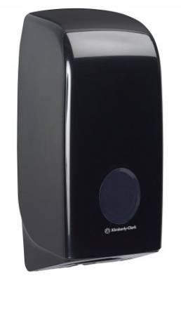 Диспенсер для туалетной бумаги в пачках Aquarius, чёрный, Kimberly-Clark,