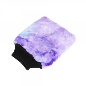 Рукавица для мойки COLOR-POP WASH MITT 20x25 см, пурпурная, Purestar