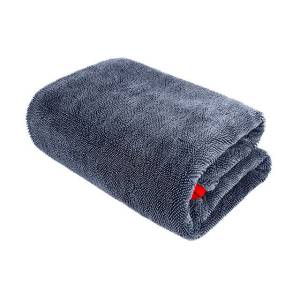 Полотенце из микрофибры TWIST DRYING TOWEL, 70x90 см, серое, Purestar