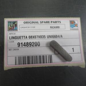 Шпонка для ACG 15.25 VTVR09510-91489200