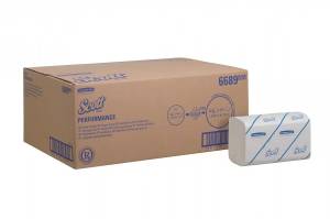 Полотенца бум. в пачках Scott Performance, бел., 1 сл.274 л./пачка,15 пачек, Kimberly-Clark,