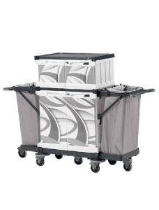 Многофункциональная гостиничная тележка ACG STENLEY 0306020