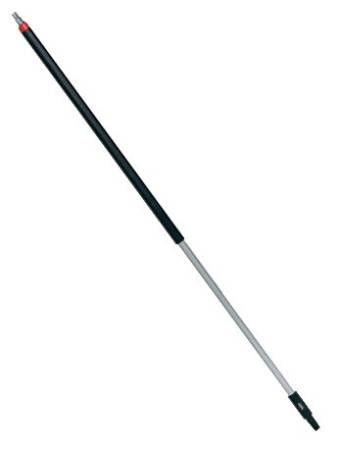 Эргономичная рукоятка с подводом воды, 192x3,1x3,1 см, черная, VIKAN