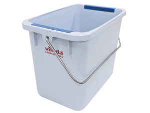 Ведро 6 л. с цветовым кодированием 28x17,5x21,5 см. серо-голубое Vileda Professional
