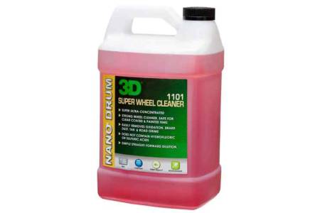 Очиститель дисков концентрированный Super Wheel Cleaner 3,78 л 3D