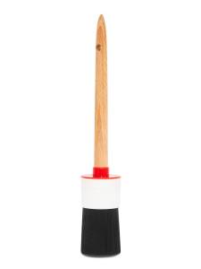Кисть детейлинговая ROUND BRUSH -BLACK BRISTLE Hi-Tech Industries