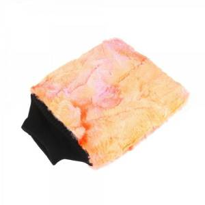 Рукавица для мойки COLOR-POP WASH MITT 20x25 см, оранжевая, Purestar