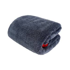 Полотенце из микрофибры TWIST DRYING TOWEL 50x60 см, серое, Purestar