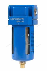 Фильтр воздушный NP8104 1/2" 4000 л/мин