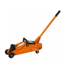 Домкрат подкатной в кейсе 2 тонны, 135-330 мм Ombra OHT202C