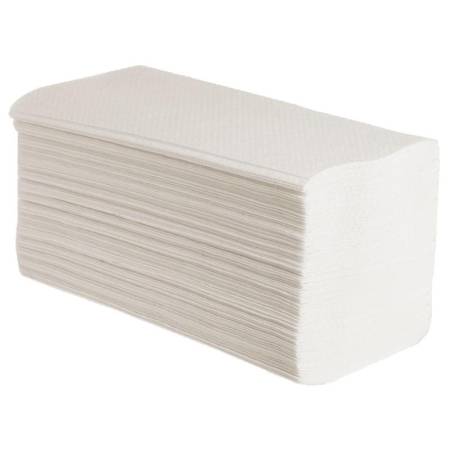 картинка Полотенца лист. ACG V-сл."Элит"1 сл. целлюлоза,35гр. 23x22см., 250 л/пач (20 пачек) ,