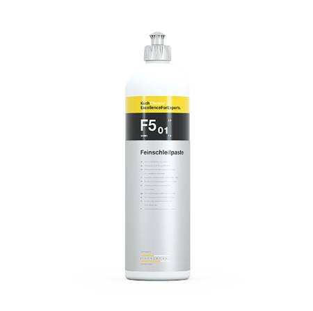 Паста шлифовальная тонкоабразивная без силикона FEINSCHLEIFPASTE F5.01, 1 л, KochChemie
