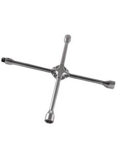 картинка Ключ баллонный крестообразный 17х19х21х22мм, 1/2" Ombra A90003
