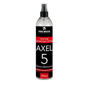 Средство против пятен, содержащих растительные красители  AXEL-5 Tannin Remover, 200 мл.  PRO-BRITE