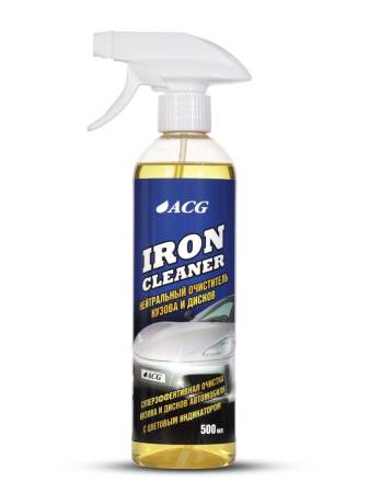 IRON CLEANER ACG 500 мл Очиститель нейтральный кузова и дисков с индикатором