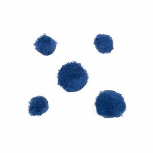 Круг полировальный 2,5 см / 4 см, из микрофибры, 5 шт AuTech
