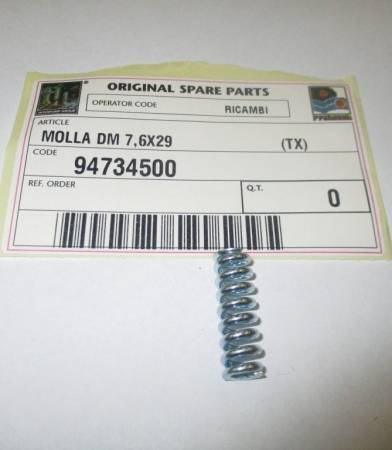 Пружина 7,6х29 "44" MLML28477-94734500
