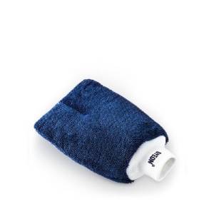 Варежка из шелковой микрофибры для сушки и мойки автомобиля GYEON SILK MITT, 20x30 см