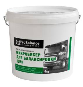 Микробисер для балансировки шин 4 кг Rossvik