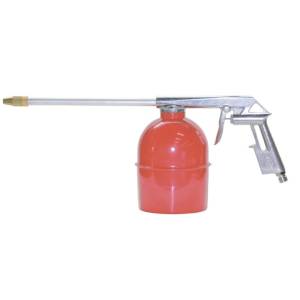 Пистолет моечный с алюминиевой ручкой, бачок стальной 0,9 л Jeta Safety JDO10J