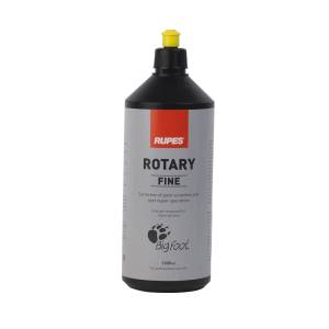 Паста полировальная тонкая для полировальных машинок ROTARY FINE 1 л Rupes