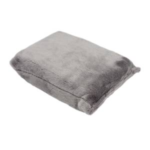 Аппликатор микрофибровый RUSSIAN BLUE WASH PAD 22x15x5 см, темно-серый, Purestar