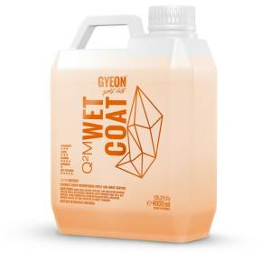 Покрытие гидрофобное на основе кварца, универсальное бесконтактное GYEON WET COAT, 4 л