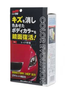 Полироль для кузова цветовосстанавливающий Color Evolution Red для красных, 100 мл, Soft 99