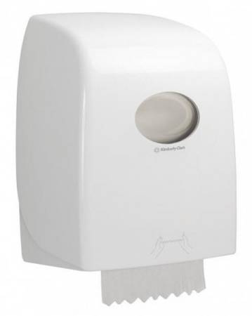 Диспенсер для рулонных полотенец Aquarius No Touch, белый, Kimberly-Clark,