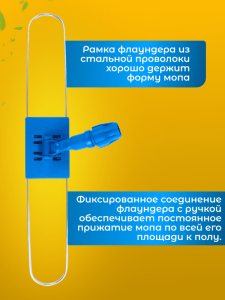 картинка Держатель ACG складной металлический 40х9 см. с пластиковым соединением