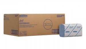 Полотенца бум. в пачках Scott Performance, 1 сл., 212 л./пачка, 15 пачек, Kimberly-Clark,